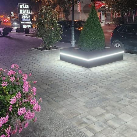Hotel Usce Šabac Esterno foto