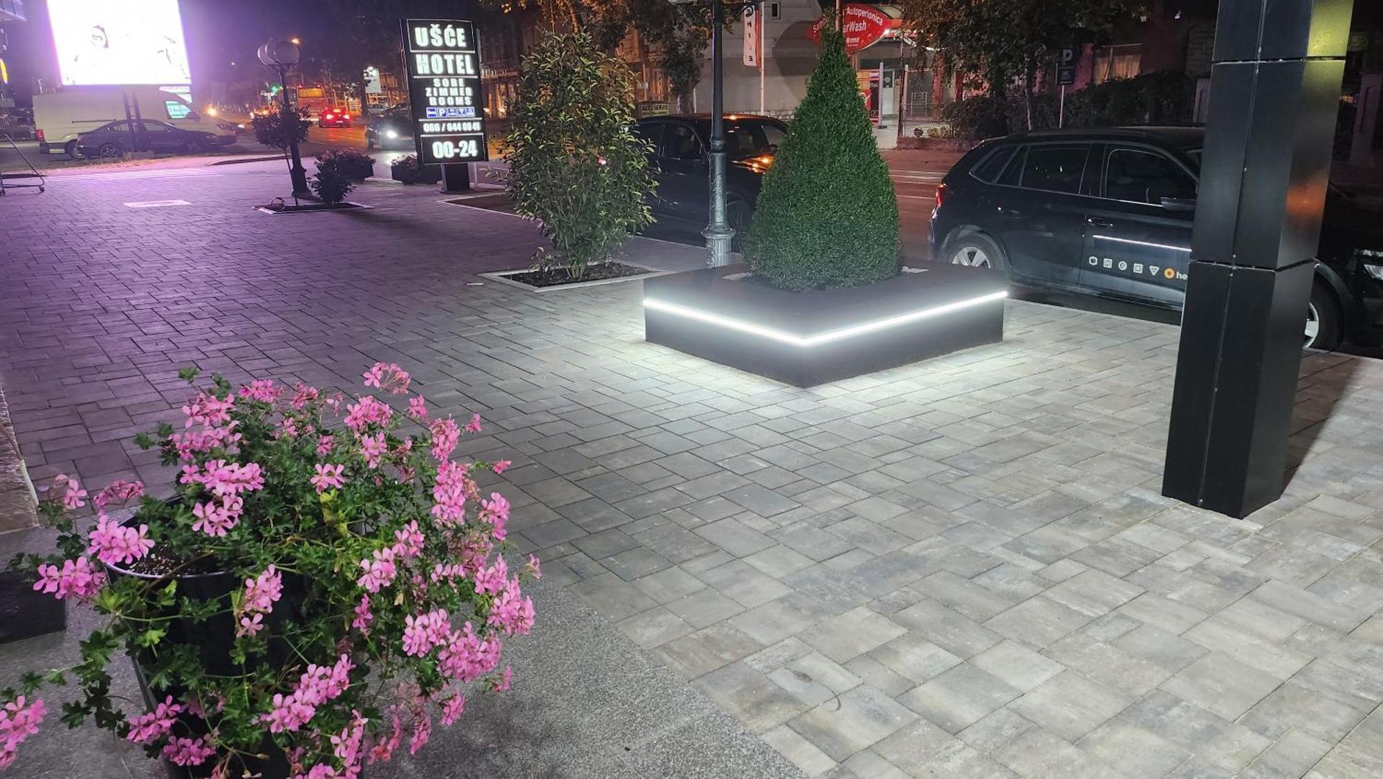 Hotel Usce Šabac Esterno foto