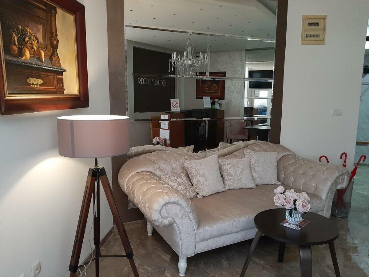 Hotel Usce Šabac Esterno foto