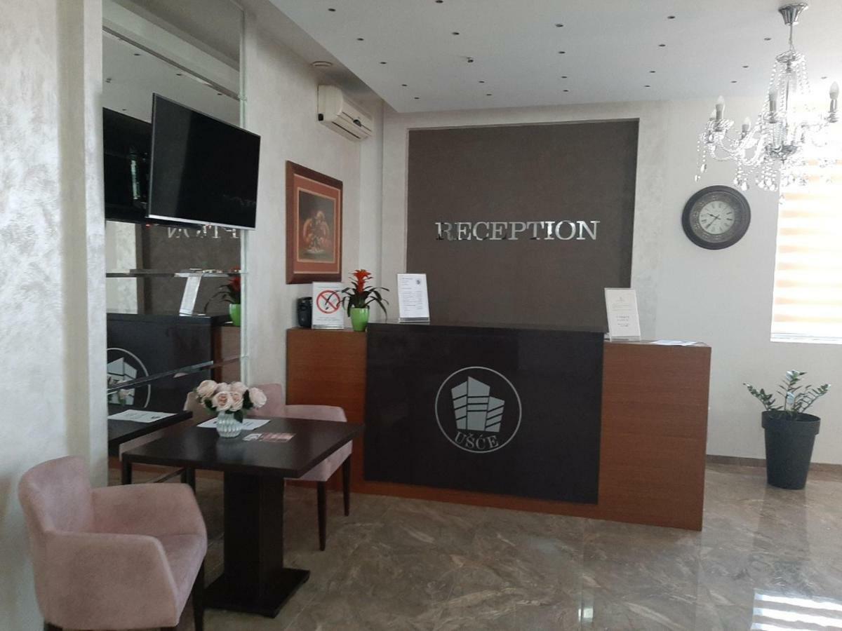 Hotel Usce Šabac Esterno foto