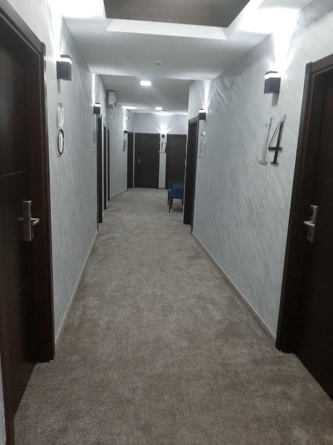 Hotel Usce Šabac Esterno foto