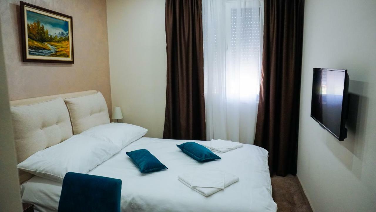Hotel Usce Šabac Esterno foto