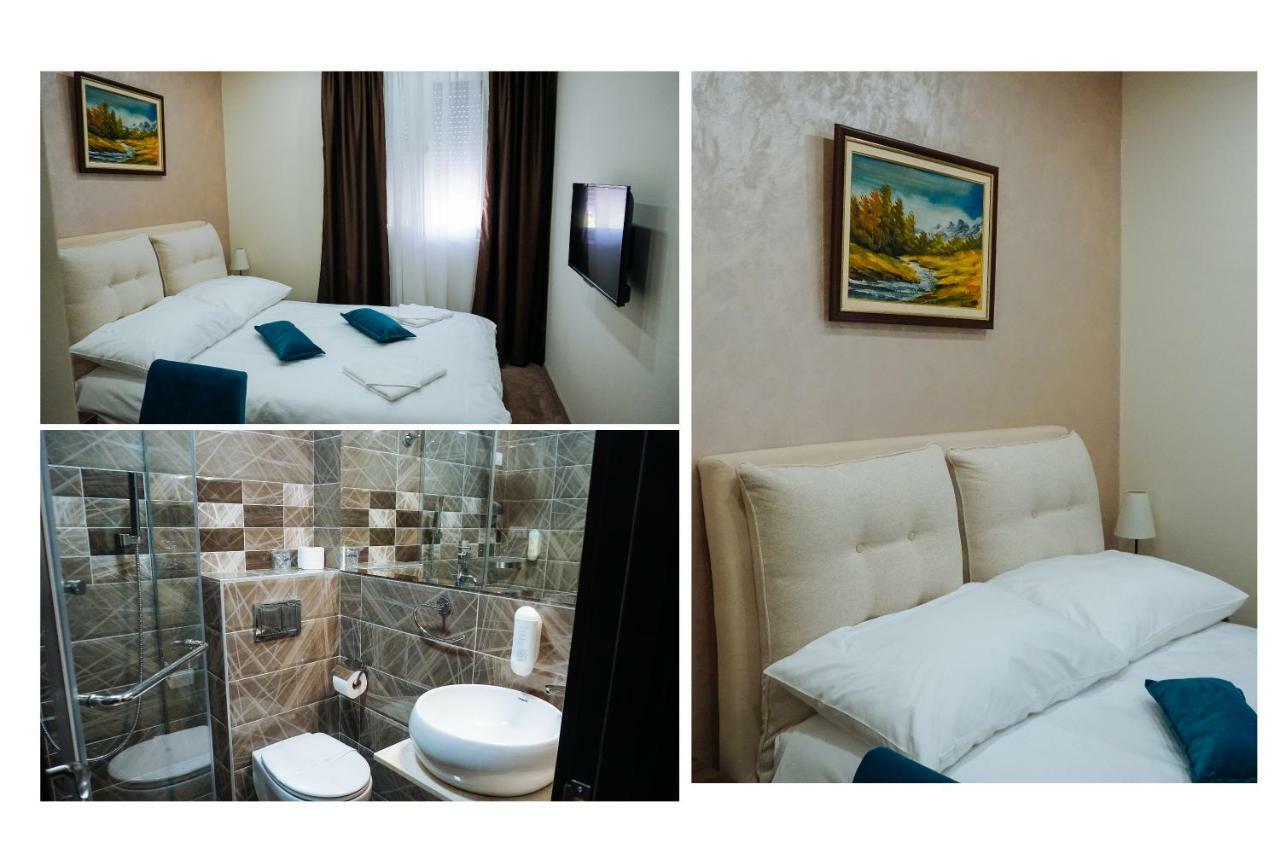 Hotel Usce Šabac Esterno foto