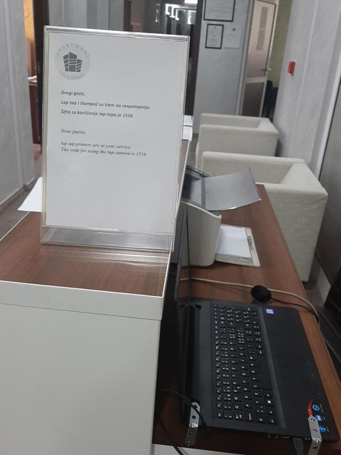 Hotel Usce Šabac Esterno foto