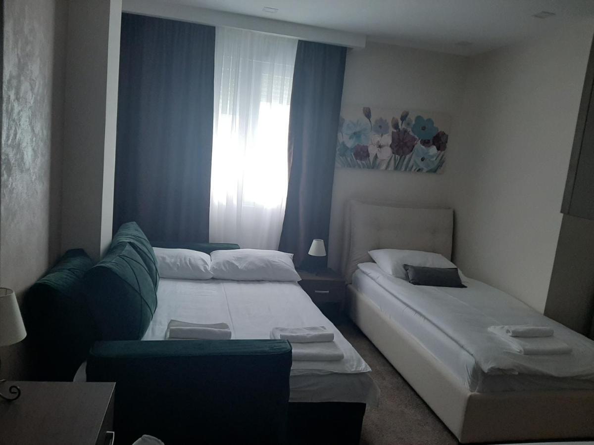 Hotel Usce Šabac Esterno foto